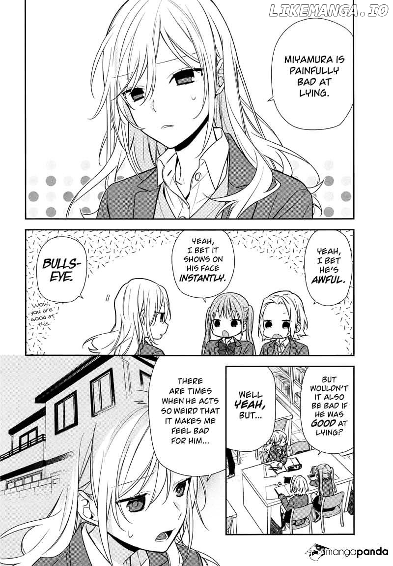 Horimiya, Chapter 85 image 03